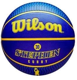 Мяч баскетбольный Wilson резина 7 синий (717869) (2145073)