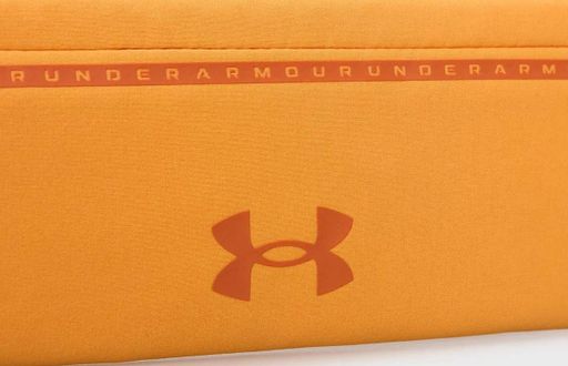 Сумка на пояс Under Armour поліестер 33,3х8,9 см помаранчевий (718453) (2145133)