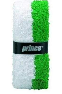 Намотка для бадминтона Prince хлопок один размер белый зеленый (718299) (2145191)