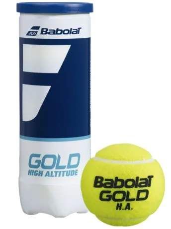 Мячи для тенниса Babolat Резина 3 шт Желтые (718309) (2145230)