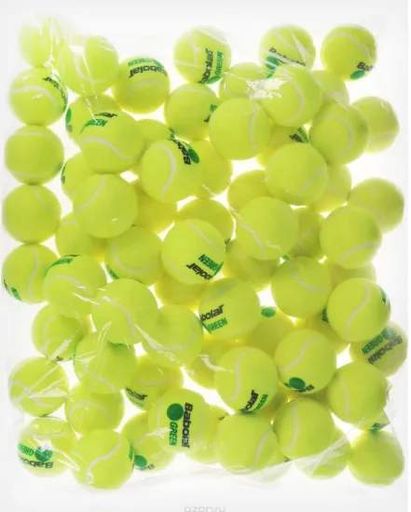 М'ячі для тенісу Babolat гума 72 шт зелений (718321) (2145252)