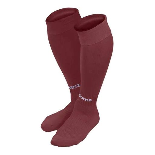 Гетры Joma полиамид 34-39 бордовый (719468) (2145265)