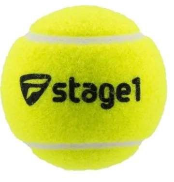 М'яч для тенісу Tecnifibre Гума 1 ball Жовто-зелений (718327) (2145282)