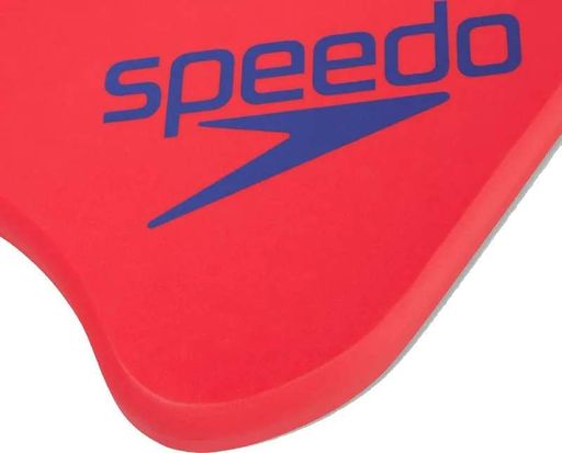 Доска для плавания Speedo EVA 28x43 см красная унисекс (719573) (2145322)