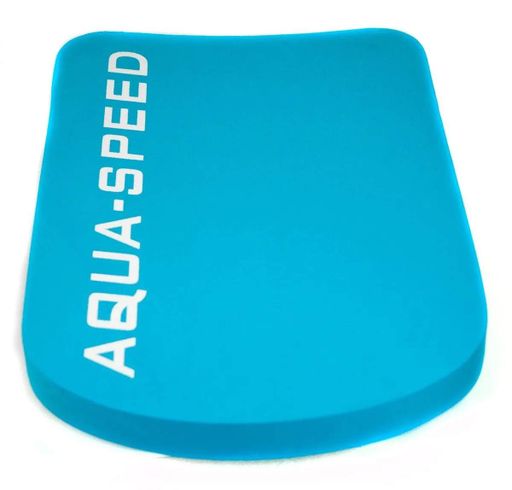 Дошка для плавання AQUA SPEED EVA 48x30x3 см Блакитна Унісекс (719650) (2145362)