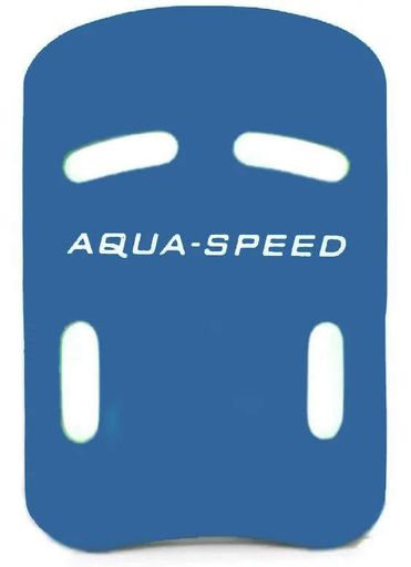 Доска для плавания AQUA SPEED EVA 41x28 см синяя унисекс (719651) (2145364)