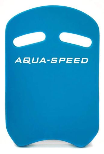 Дошка для плавання AQUA SPEED етиленвінілацетат 43x28 см блакитна (719652) (2145368)