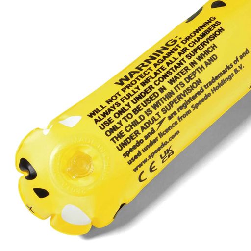 Надувная аквапалка Speedo PVC OSFM желтая черная для детей (719609) (2145377)
