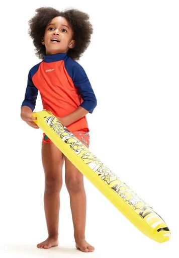 Надувная аквапалка Speedo PVC OSFM желтая черная для детей (719609) (2145377)