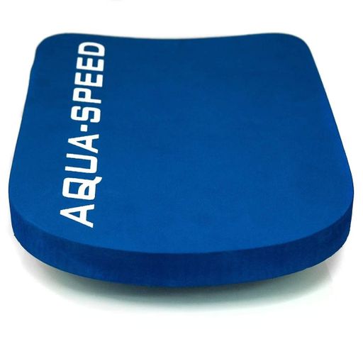 Дошка для плавання Aqua Speed EVA 37x25 см синя унісекс (719660) (2145378)