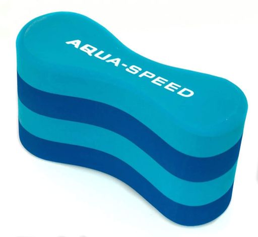 Колобашка Aqua Speed EVA 23,5x8,5x13 см блакитна синя (719663) (2145384)