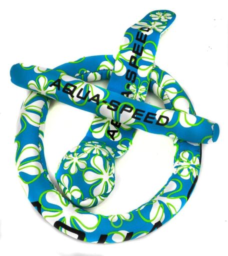Набір іграшок AQUA SPEED поліестер OSFM блакитний для плавання (719666) (2145391)