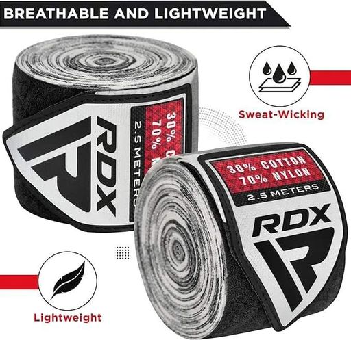 Бінти RDX 70% нейлон 30% бавовна 2,5 м сірі (720014) (2145448)