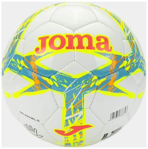 Футбольный мяч Joma TPU 4 бело-салатовый (719529) (2145471)