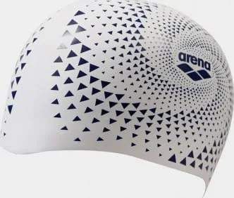 Шапка для плавания Arena силиконовая One Size синяя (720224) (2145485)