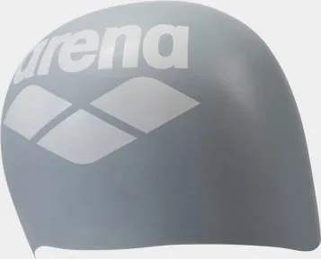 Шапка для плавания Arena силиконовая One Size синяя (720224) (2145485)