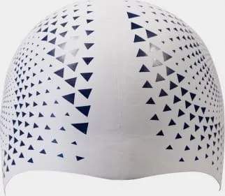 Шапка для плавания Arena силиконовая One Size синяя (720224) (2145485)