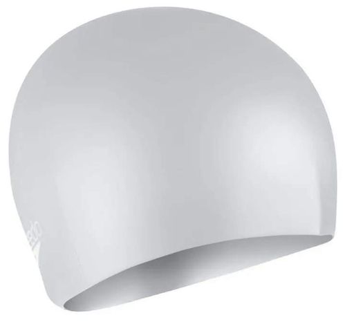 Шапка для плавання SPEEDO силіконова ONE SIZE сірий (720238) (2145489)