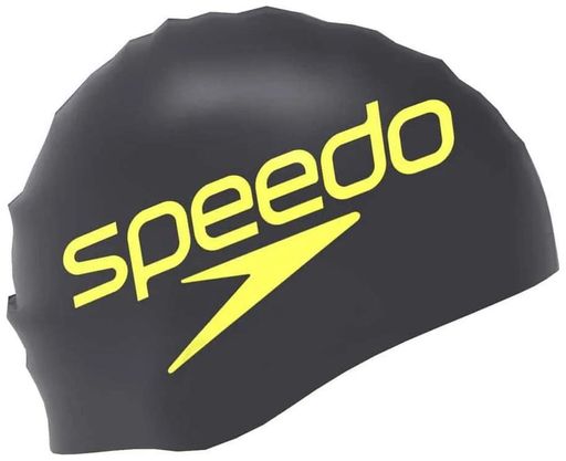 Шапка для плавання SPEEDO силікон ONE SIZE чорна (720233) (2145494)