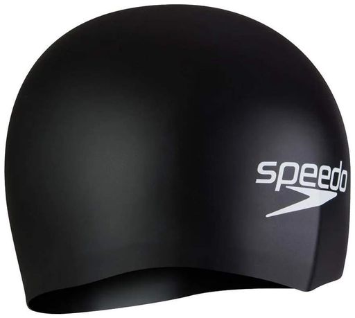 Шапка для плавання Speedo силікон One Size чорна (720241) (2145498)