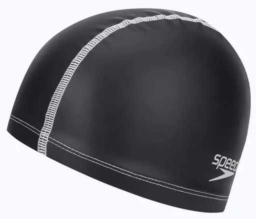 Шапка для плавання SPEEDO 100% нейлон OSFM чорна (720335) (2145541)