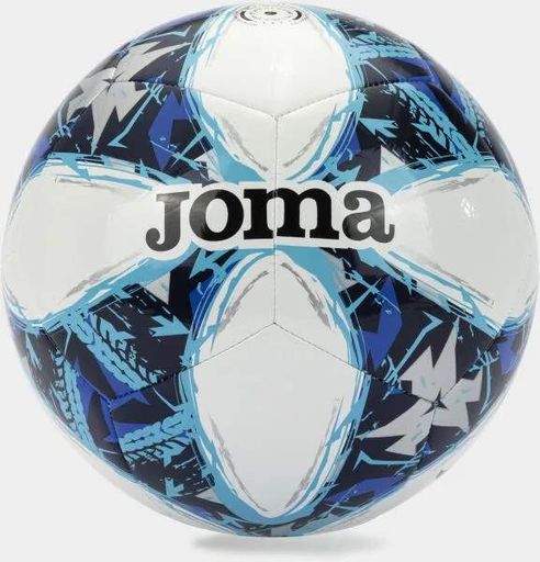Футбольный мяч Joma полиуретан размер 5 белый бирюзовый (719541) (2145590)