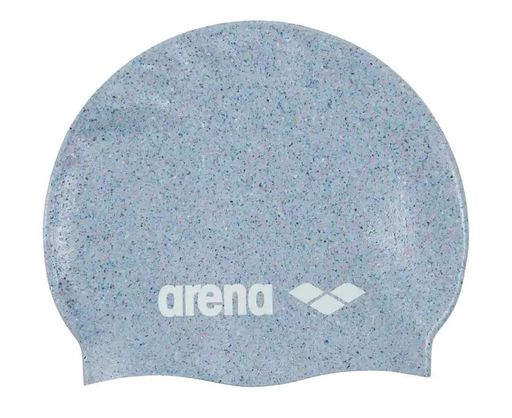 Шапка для плавання Arena силікон OSFM сірий мультикольор (720451) (2145671)