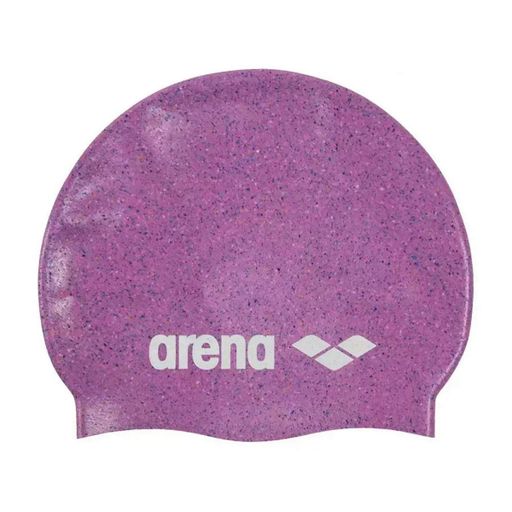 Шапка для плавання Arena силікон OSFM рожевий мультиколор (720456) (2145677)