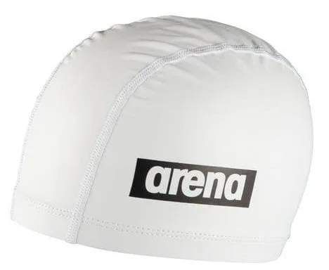 Шапка для плавання Arena поліестер 70% еластан 20% біла OSFM (720396) (2145698)