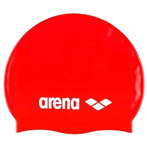 Шапка для плавання Arena силікон OSFM червона (720398) (2145701)