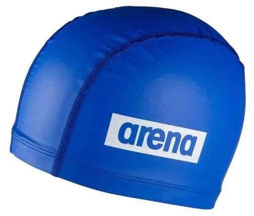 Шапка для плавання Arena поліестер 80% унісекс синій OSFM (720638) (2145809)