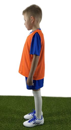 Маніжка спортивна X2 100% поліестер JUNIOR оранжевий (721249) (2145932)