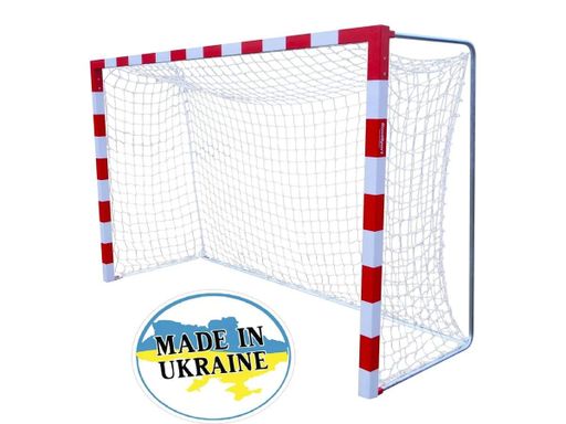 Сітка на ворота X2 поліпропілен 3х2 м синя-жовта (721313) (2145940)