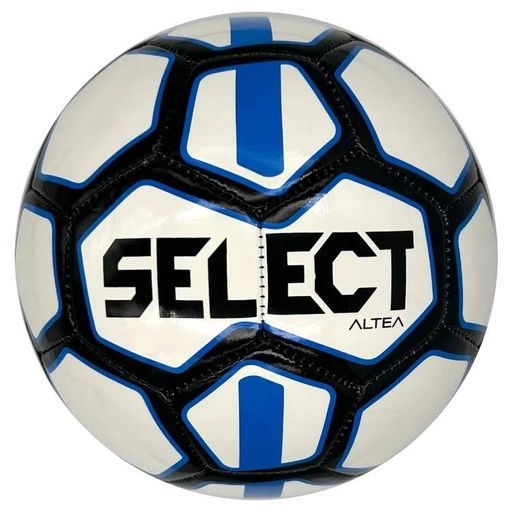 Футбольный мяч SELECT 5 белый синий унисекс высококачественный для детей (721484) (2146132)