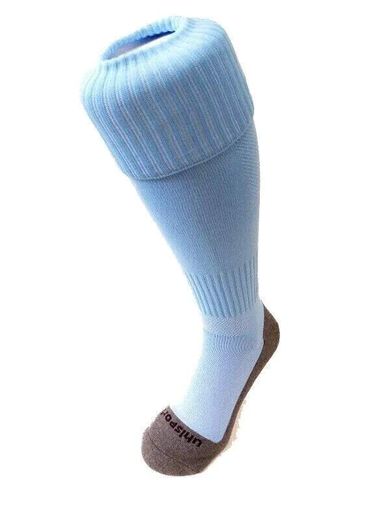 Футбольные гетры Uhlsport Полипропилен 41-44 Голубые (721879) (2146139)