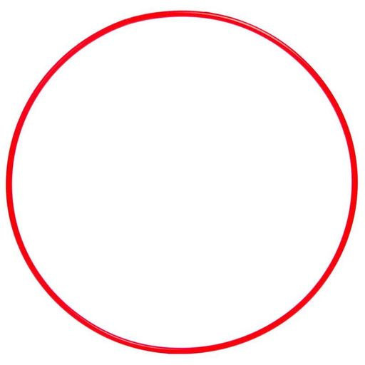 Обруч гимнастический SP-Sport пластик 89 см в ассортименте (722225) (2146210)