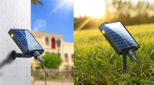 Солнечная гирлянда SuperLED пластиковая 19 м теплый белый свет 100 LED-шаров (723895) (2146308)