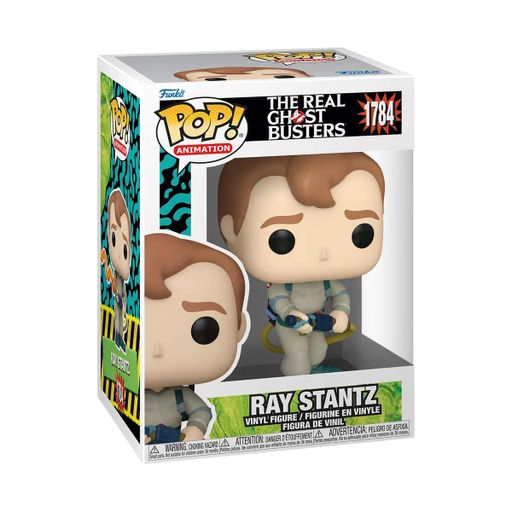 Фігурка Funko POP Animation: Ghostbusters - Ray Stanz (640417) (2146388)