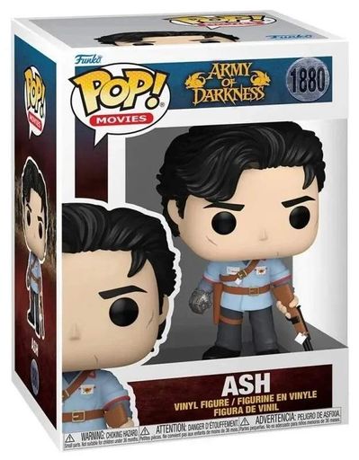 Фігурка Funko POP Movies: AOD S2 - ASH W/Boomstick (640481) (2146400)