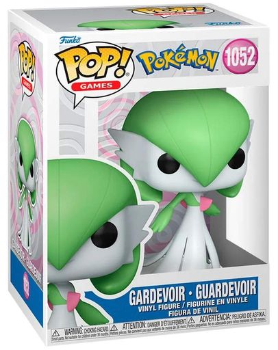 Фигурка Funko POP Games: Pokemon - Гардевуар (640485) (2146401)