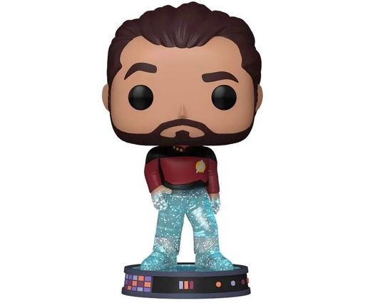 Фигурка Funko POP Plus: Star Trek Транспортер - Райкер (640489) (2146402)
