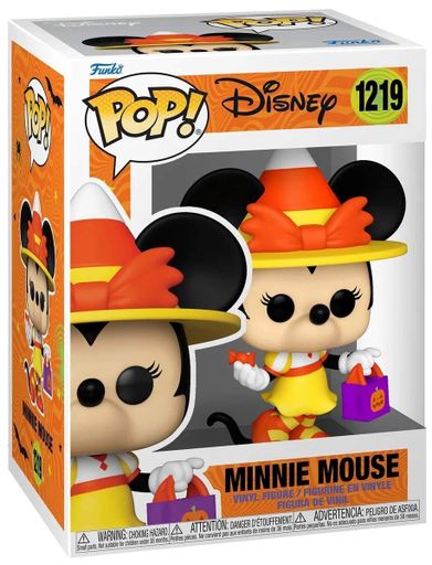 Фигурка Funko POP Disney: Минни Трик-О-Трит (640502) (2146404)