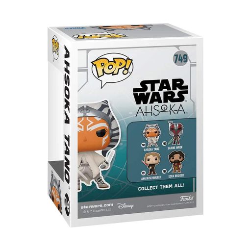 Фігурка Funko POP Star Wars: Ashoka S3 - Ahsoka (640507) (2146408)