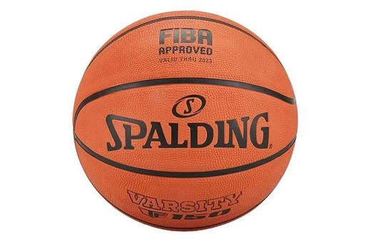 Мяч баскетбольный Spalding резина №7 оранжевый (722876) (2146488)