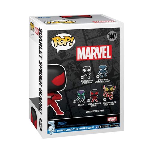 Фігурка Funko POP Marvel: Spider-Man Comics - Kaine Parker (645321) (2146529)