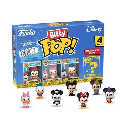 Набір подарунковий Funko POP (Bitty): Disney - Minnie 4pk (645376) (2146554)