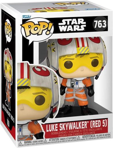 Фігурка Funko POP Star Wars: S9 - Luke Red 5 (645390) (2146558)