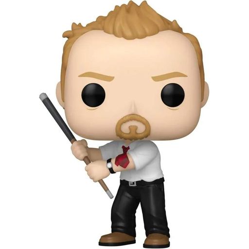 Фигурка Funko POP Movies: Shaun of the Dead - Shaun w/CH (645398) (2146561)
