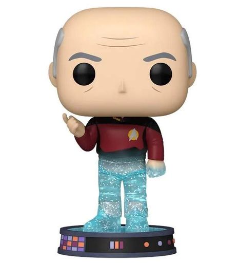 Фігурка Funko POP Plus: Star Trek Transporter - Picard (645409) (2146569)