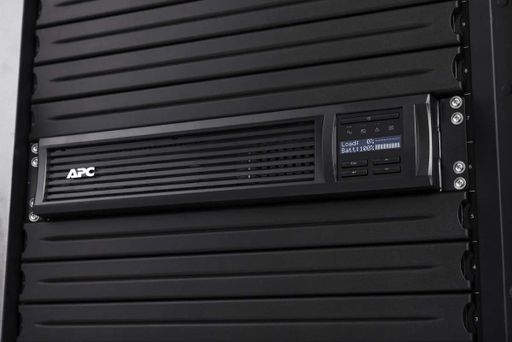 Источник бесперебойного питания APC 2200VA линейно интерактивное 2U черное (695372) (2146644)